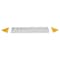 Vestil Steel, 15-1/4 in Height, 2 in Length, Yellow 1 PR TSPIKE-EC - alternate 4